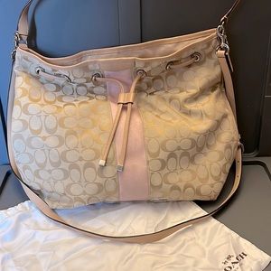 Coach Canvas Tote